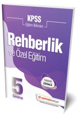 SÜPER FİYAT - Uzman Kariyer KPSS Eğitim Bilimleri Rehberlik ve Özel Eğitim 5 Deneme Çözümlü Uzman Kariyer Yayınları