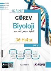Armada 10. Sınıf Biyoloji Görev Yeni Nesil Çalışma Föyleri Armada Yayınları