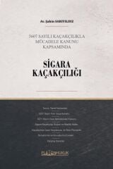 Platon Sigara Kaçakçılığı - Şahin Sarıyıldız Platon Hukuk Yayınları