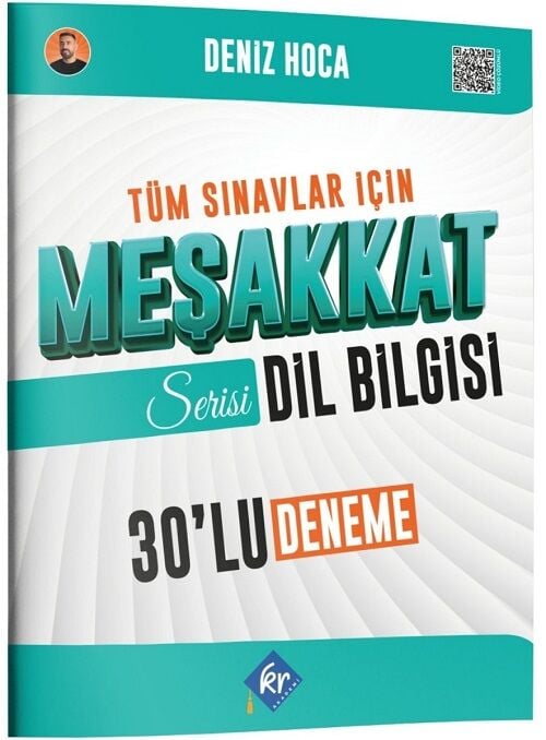KR Akademi YKS TYT KPSS ALES MSÜ Dil Bilgisi Meşakkat 30 Deneme - Deniz Bozkurt KR Akademi