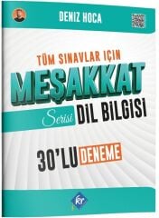 KR Akademi YKS TYT KPSS ALES MSÜ Dil Bilgisi Meşakkat 30 Deneme - Deniz Bozkurt KR Akademi