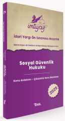 Temsil 2025 İmtiyaz İYÖS İdari Yargı Ön Sınavı Sosyal Güvenlik Hukuku Konu Anlatımlı Soru Bankası - Metin Kaya Temsil Yayınları