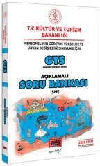 Yargı GYS Kültür ve Turizm Bakanlığı Şef Soru Bankası Görevde Yükselme Çözümlü Yargı Yayınları