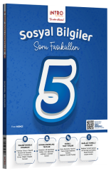 İntro 5. Sınıf Sosyal Bilgiler Soru Fasikülleri İntro Yayınları