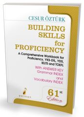 Pelikan Building Skills For Proficiency YDS YKSDİL TOEFL IELTS - Cesur Öztürk Pelikan Yayınları