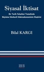 Derin Yayınları Siyasal İktisat - Bilal Kargı Derin Yayınları