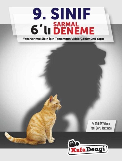 Kafadengi 9. Sınıf 6 Sarmal Deneme Kafadengi Yayınları