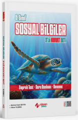 İşleyen Zeka 6. Sınıf Sosyal Bilgiler 3 lü Kuvvet Seti İşleyen Zeka Yayınları