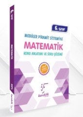 Karekök 6. Sınıf Matematik MPS Konu Anlatımlı Soru Bankası Karekök Yayınları