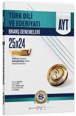 Bilgi Sarmal YKS AYT Türk Dili ve Edebiyatı 25x24 Branş Denemeleri Çözümlü Bilgi Sarmal Yayınları
