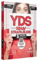 Modadil YDS Sınav Stratejileri-5 5 Özgün Deneme Modadil Yayınları