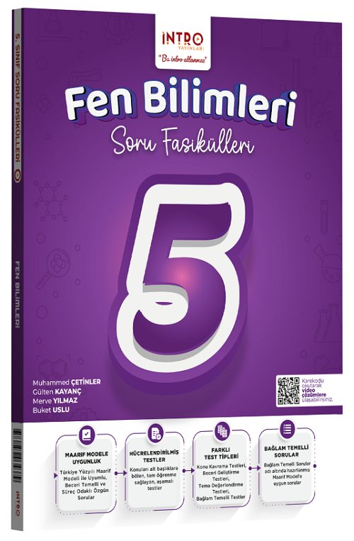 İntro 5. Sınıf Fen Bilimleri Soru Fasikülleri İntro Yayınları