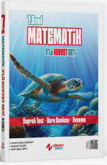 İşleyen Zeka 7. Sınıf Matematik 3 lü Kuvvet Seti İşleyen Zeka Yayınları