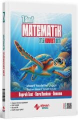 İşleyen Zeka 7. Sınıf Matematik Maarif Modeli 3 lü Kuvvet Seti İşleyen Zeka Yayınları