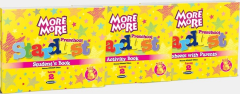 Kurmay ELT More and More English Preschool Stardust Level 2 (3 Kitap Set) Kurmay ELT Yayınları