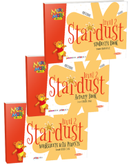 Kurmay ELT More and More English Preschool Stardust Level 2 (3 Kitap Set) Kurmay ELT Yayınları