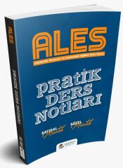 SÜPER FİYAT - Akademi Denizi ALES Pratik Ders Notları Akademi Denizi