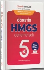 Öğretir HMGS 5 Deneme Çözümlü Öğretir Yayınları