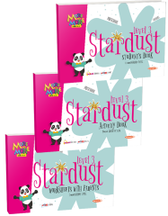 Kurmay ELT More and More Preschool Stardust Level 3 (3 Kitap Set) Kurmay ELT Yayınları