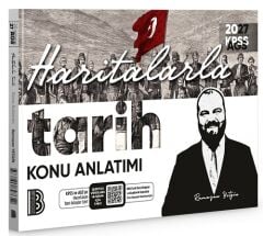 Benim Hocam 2027 KPSS MEB-AGS Haritalarla Tarih Konu Anlatımı - Ramazan Yetgin Benim Hocam Yayınları