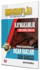 4T Yayınları MAKAMFLİX Kaymakamlık Türkiyede Demokratikleşme ve İnsan Hakları Tüm Çıkmış Sorular Çözümlü - Alper Yazıcıoğlu 4T Yayınları