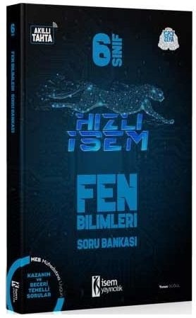 İsem 6. Sınıf Hızlı İsem Fen Bilimleri Soru Bankası İsem Yayıncılık