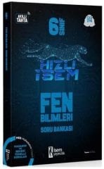 İsem 6. Sınıf Hızlı İsem Fen Bilimleri Soru Bankası İsem Yayıncılık