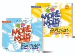 Kurmay ELT More and More English Starter: Dino-Nino Students Book-Activity Book (2 Kitap Set) Kurmay ELT Yayınları