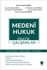 Adalet Medeni Hukuk Pratik Çalışmalar - Murat Doğan Adalet Yayınevi