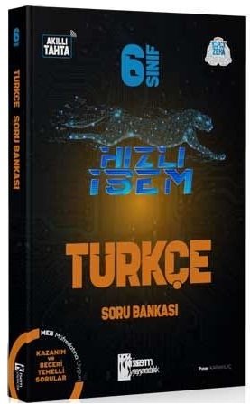 İsem 6. Sınıf Hızlı İsem Türkçe Soru Bankası İsem Yayıncılık