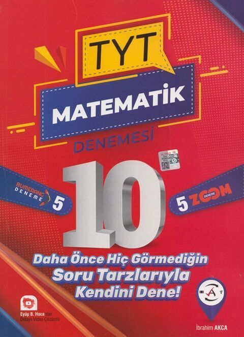 Günay YKS TYT Matematik 10 Deneme Günay Yayınları