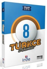 İrde YKS TYT Türkçe 8 Deneme Çözümlü İrde Yayınları
