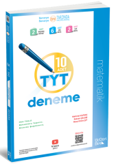 Üç Dört Beş 2025 YKS TYT Matematik 10 Deneme Video Çözümlü Üç Dört Beş Yayınları