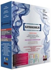 SÜPER FİYAT - Savaş 2019 Kaymakamlık Kampı Konu Anlatımı Hazırlık Seti 8. Baskı - Ahmet Nohutçu 11. Baskı Savaş Yayınları