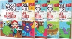 Kurmay ELT More and More English 2 Stories (5 Kitap Set) Kurmay ELT Yayınları