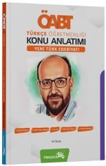 Türkçecim TV ÖABT Türkçe Öğretmenliği Yeni Türk Edebiyatı Konu Anlatımı Türkçecim TV Yayınları