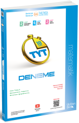 Üç Dört Beş 2026 YKS TYT Matematik 10 Deneme Çözümlü Üç Dört Beş Yayınları