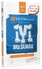 SÜPER FİYAT - Uzman Kariyer KPSS Eğitim Bilimleri Ölçme ve Değerlendirme İYİ Soru Bankası Çözümlü Uzman Kariyer Yayınları