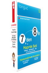 SÜPER FİYAT - Tonguç 7 den 8 e LGS Hazırlık Seti Tonguç Akademi