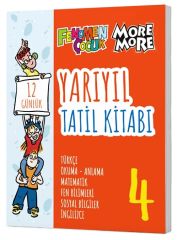 Kurmay ELT 4. Sınıf Tüm Dersler Fenomen Çocuk Yarıyıl Tatil Kitabı Kurmay ELT Yayınları