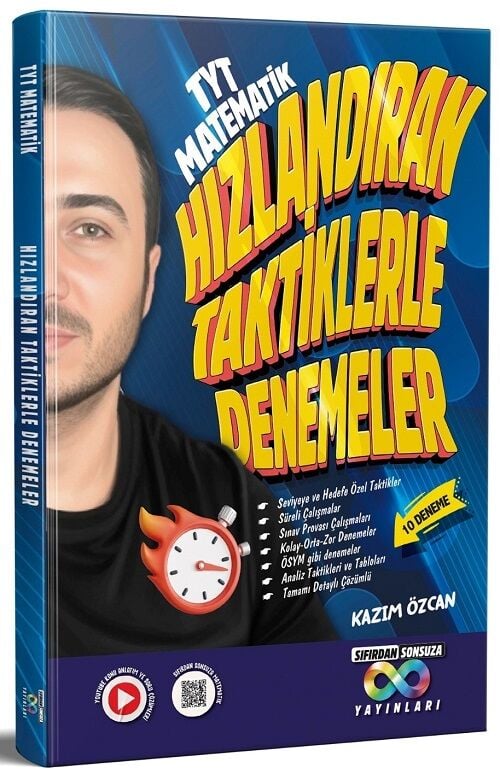 Doktrin YKS TYT Sıfırdan Sonsuza Matematik Hızlandıran Taktiklerle 10 Deneme Çözümlü - Kazım Özcan Doktrin Yayınları