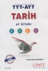 Limit YKS TYT AYT Tarih El Kitabı Limit Yayınları