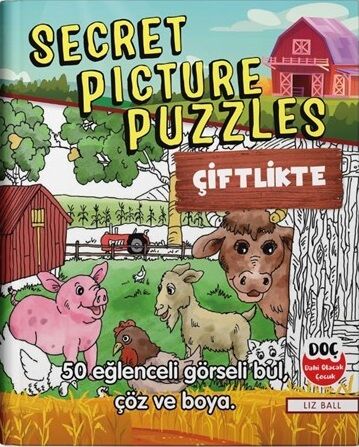 Secret Picture Puzzles - Çiftlikte Dahi Olacak Çocuk