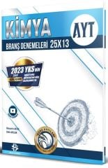 Bilgi Sarmal 2023 YKS AYT Kimya 25x13 Branş Denemeleri Video Çözümlü Bilgi Sarmal Yayınları