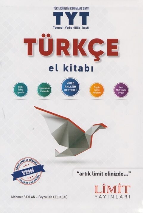 Limit YKS TYT Türkçe El Kitabı Limit Yayınları