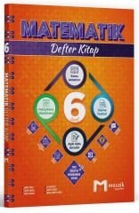 Mozaik 6. Sınıf Matematik Konu Anlatımı Defter Kitap Mozaik Yayınları