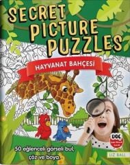 Secret Picture Puzzles - Hayvanat Bahçesi Dahi Olacak Çocuk