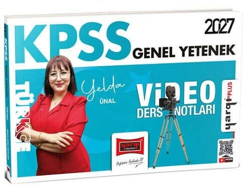 Yargı 2027 KPSS Türkçe Video Ders Notları - Yelda Ünal Yargı Yayınları