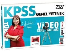 Yargı 2027 KPSS Türkçe Video Ders Notları - Yelda Ünal Yargı Yayınları