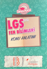 SÜPER FİYAT - Eğitim Dünyası 8. Sınıf LGS Fen Bilimleri Sınav Koçu Konu Anlatımı Eğitim Dünyası Yayınları